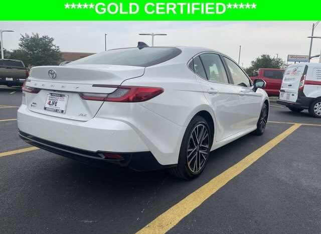 
 Toyota Camry full									