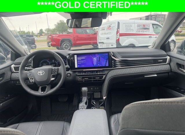 
 Toyota Camry full									