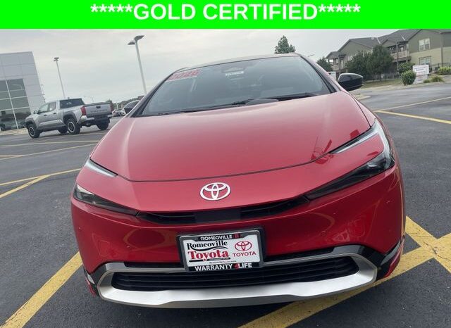 
 Toyota Prius Plug-In Hybrid full									