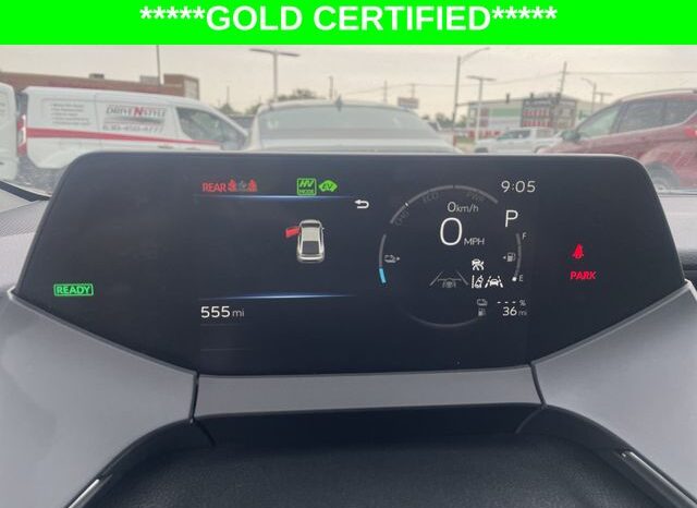 
 Toyota Prius Plug-In Hybrid full									