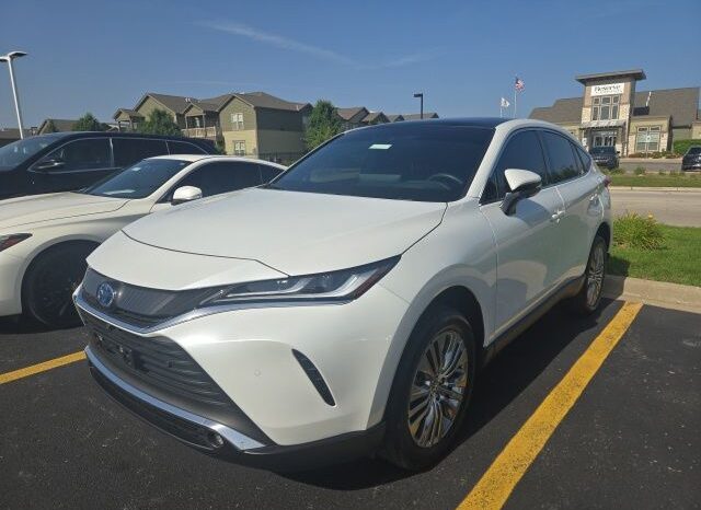 
 Toyota Venza full									