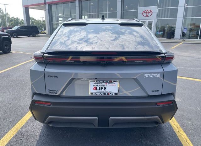 
 Toyota C-HR full									