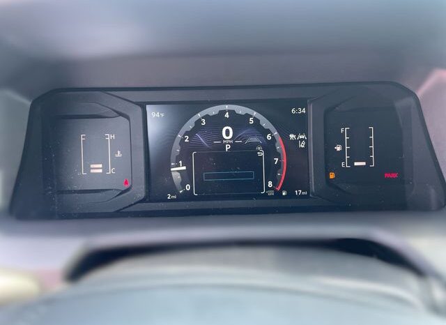 
 Toyota Tacoma full									