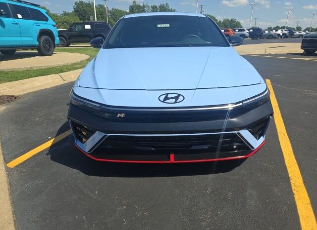 
 Hyundai Elantra N full									