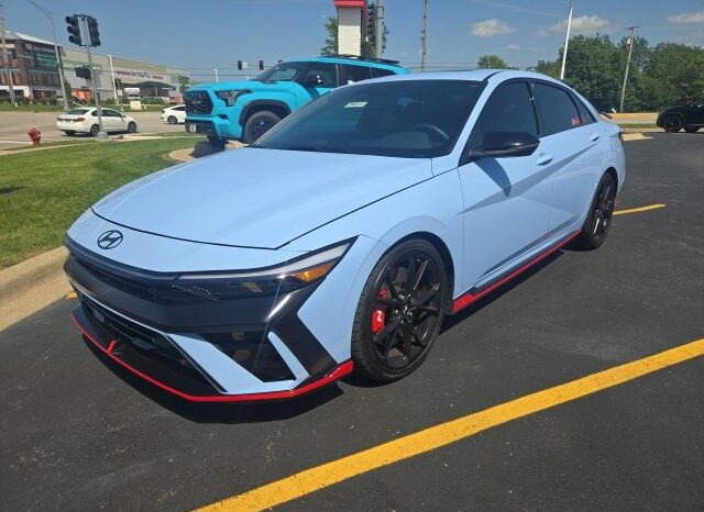 
 Hyundai Elantra N full									