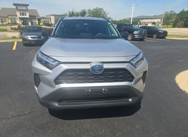 
 Toyota RAV4 Hybrid full									