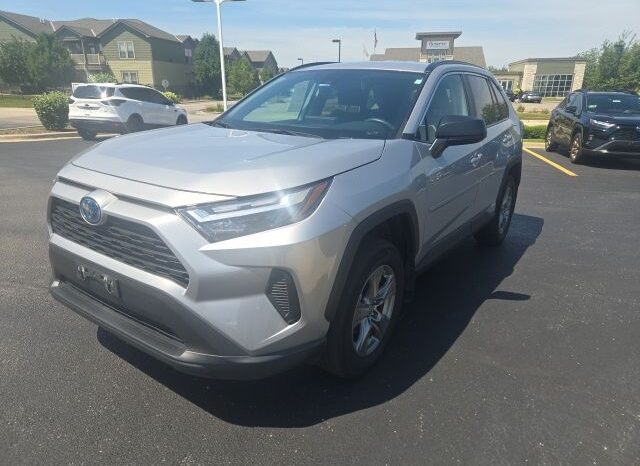 
 Toyota RAV4 Hybrid full									