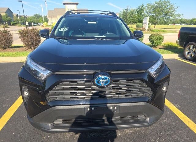 
 Toyota RAV4 Hybrid full									