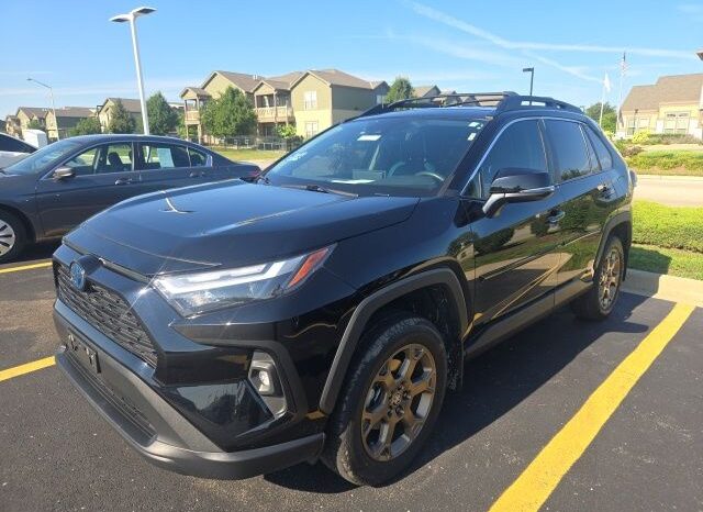 
 Toyota RAV4 Hybrid full									
