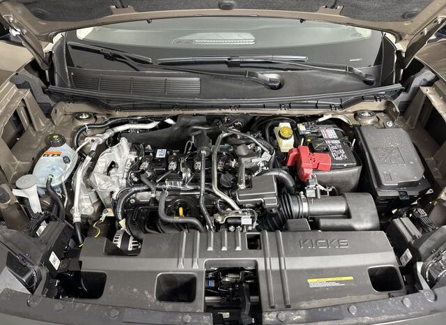 
 Nissan Kicks full									