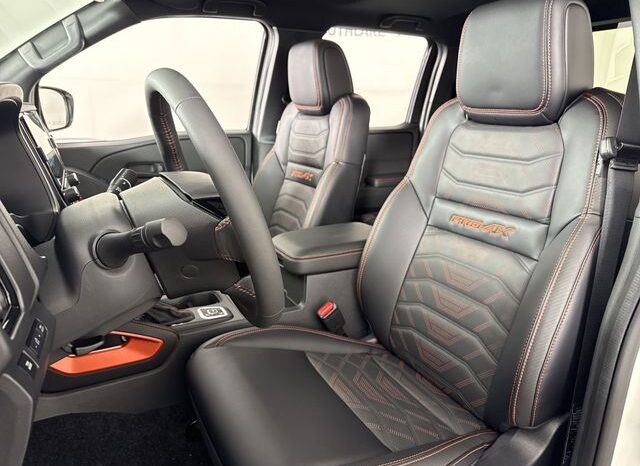 
 Nissan Frontier full									