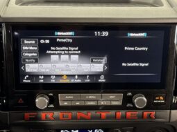 Nissan Frontier full