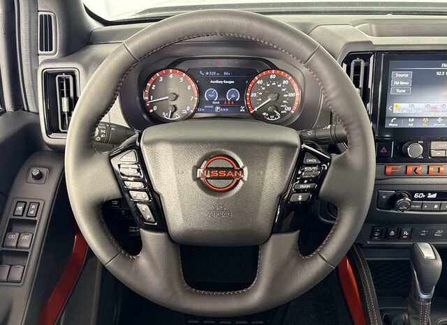
 Nissan Frontier full									