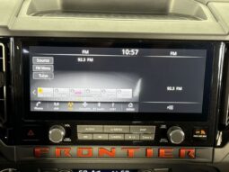 
 Nissan Frontier full									
