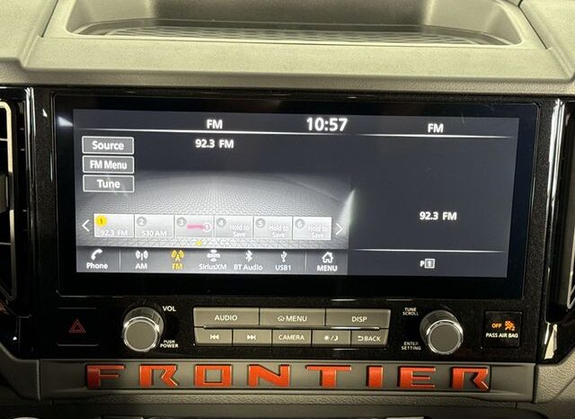
 Nissan Frontier full									