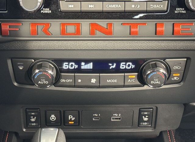 
 Nissan Frontier full									