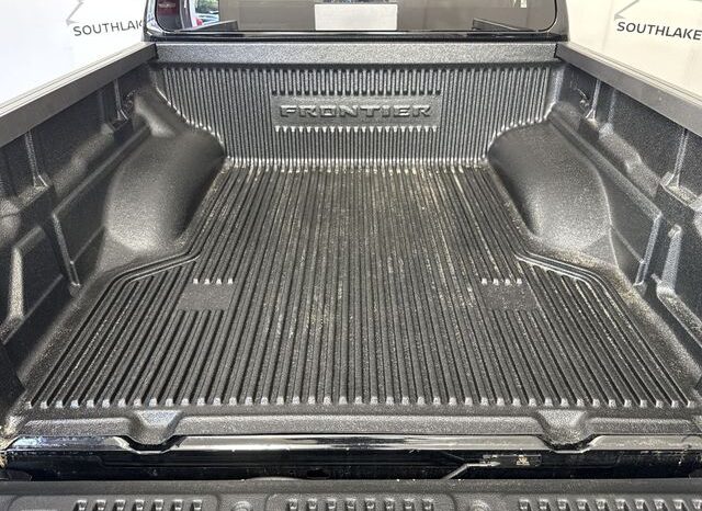 
 Nissan Frontier full									