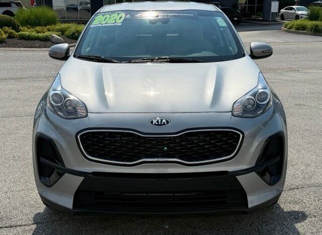 
 Kia Sportage full									