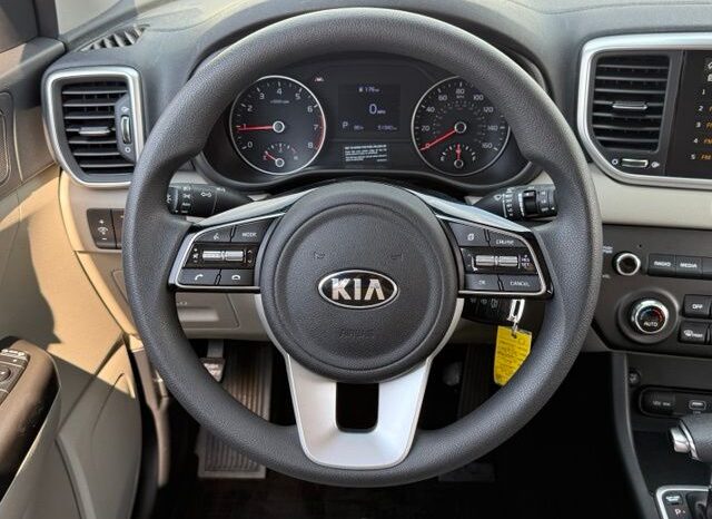 
 Kia Sportage full									