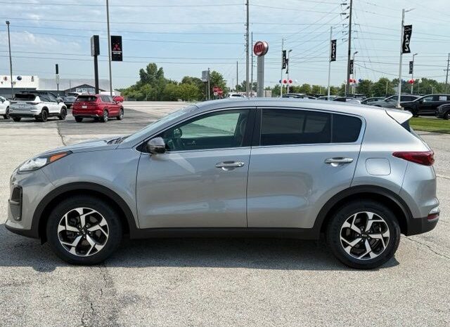 
 Kia Sportage full									