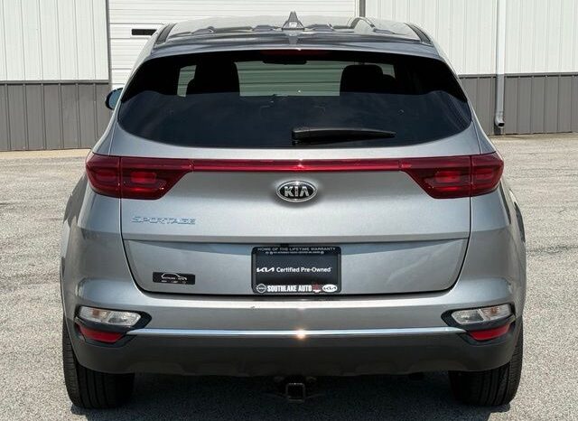 
 Kia Sportage full									