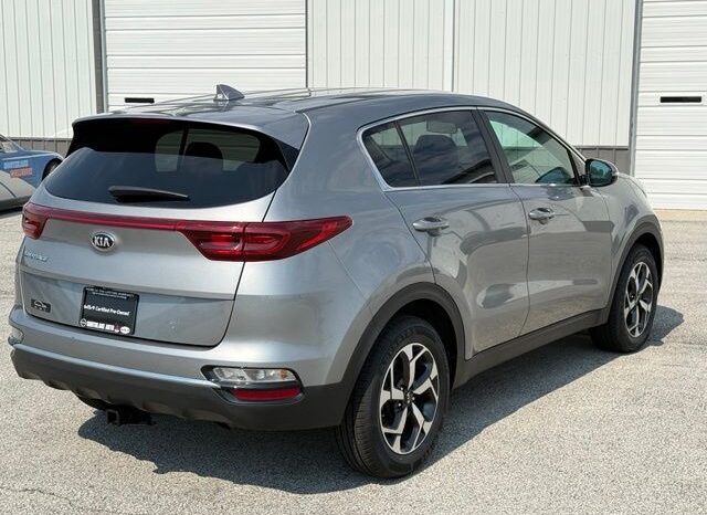 
 Kia Sportage full									