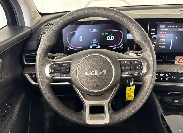 
 Kia Sportage Hybrid full									