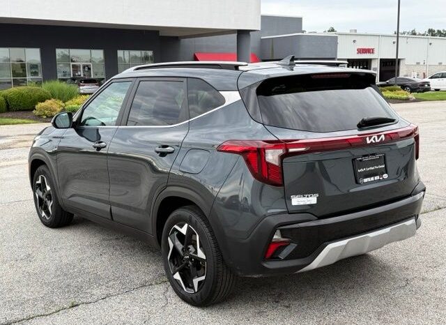 
 Kia Seltos full									