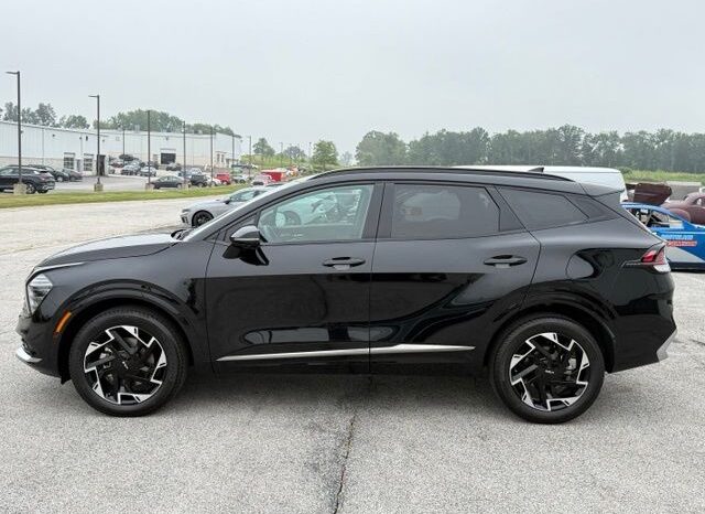 
 Kia Sportage full									