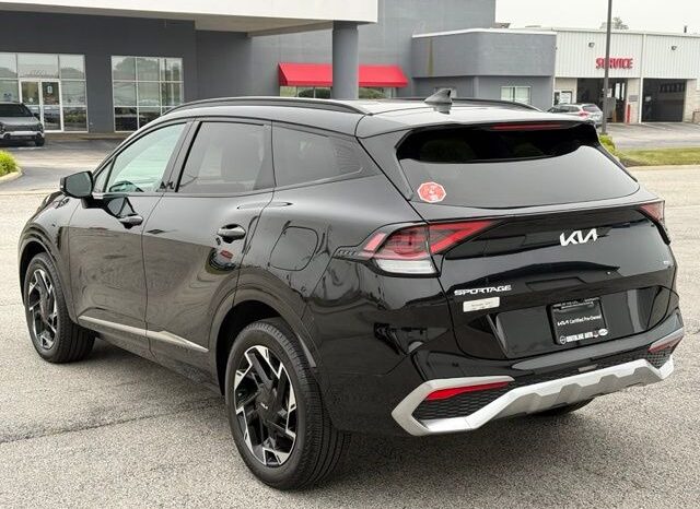 
 Kia Sportage full									