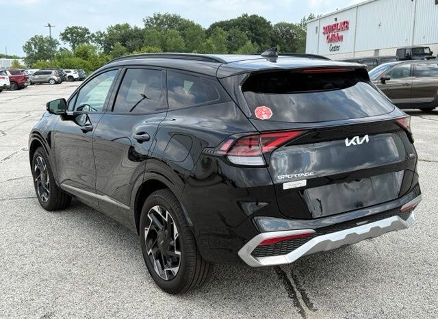 
 Kia Sportage full									