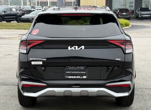 
 Kia Sportage full									