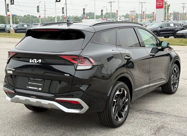 
 Kia Sportage full									