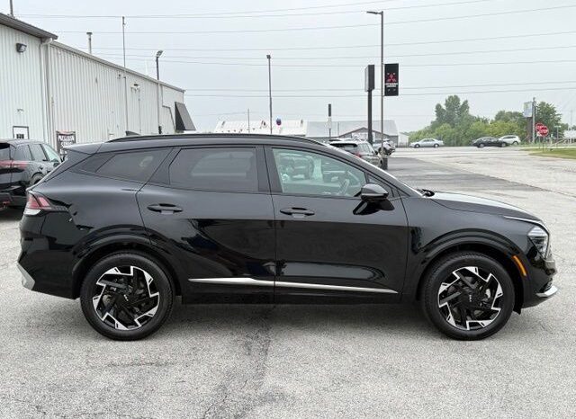
 Kia Sportage full									