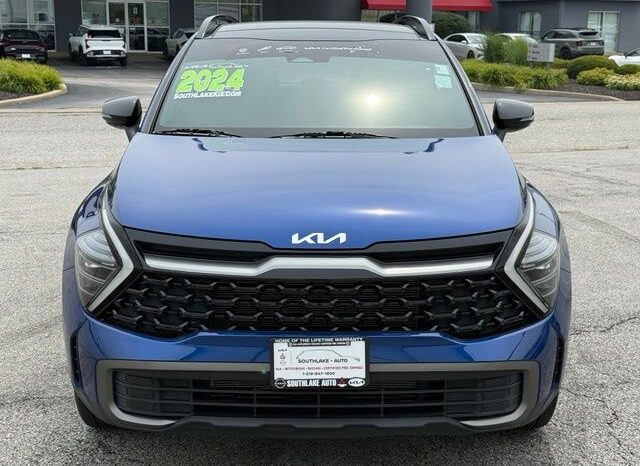 
 Kia Sportage full									