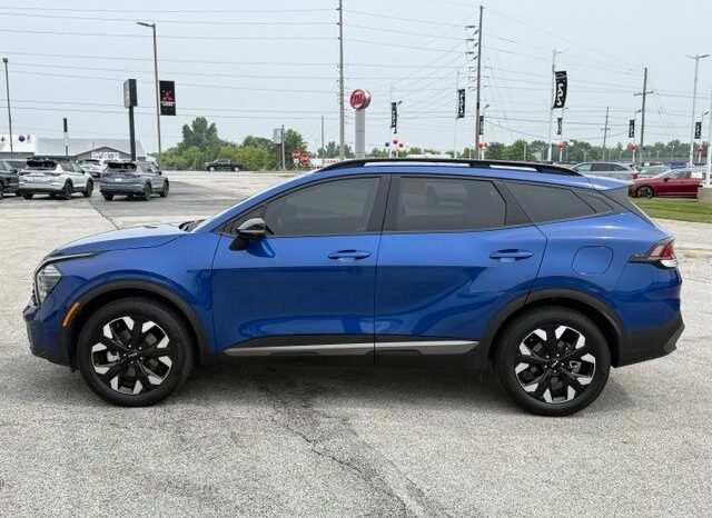 
 Kia Sportage full									