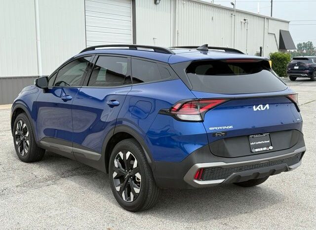 
 Kia Sportage full									