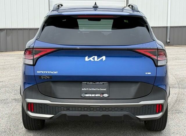 
 Kia Sportage full									