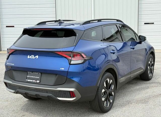 
 Kia Sportage full									