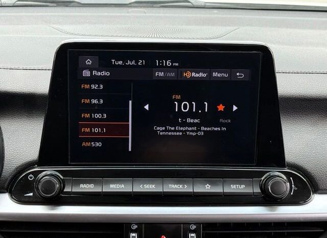
 Kia Forte full									