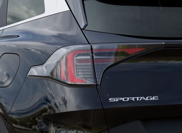 
 Kia Sportage full									