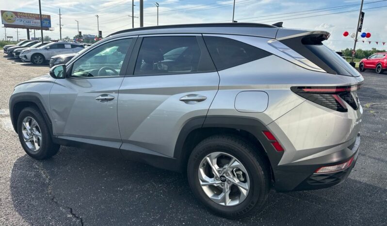 
 Hyundai Tucson full									
