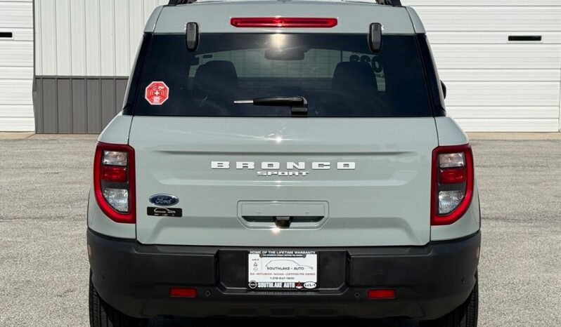 
 Ford Bronco Sport full									