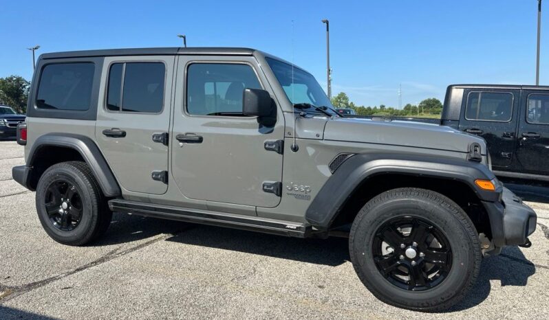 
 Jeep Wrangler full									