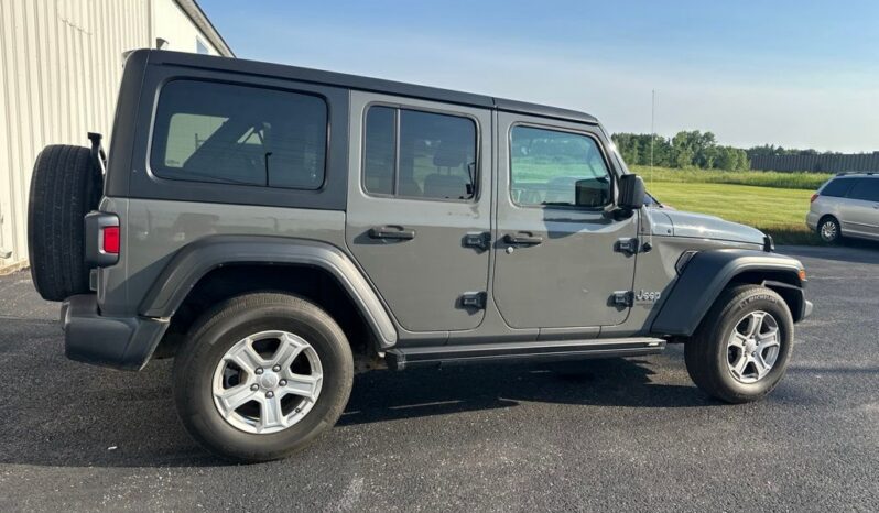 
 Jeep Wrangler full									