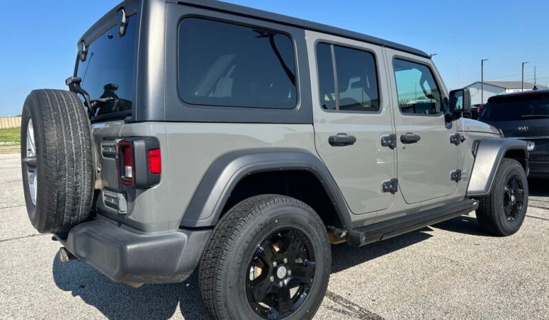 
 Jeep Wrangler full									
