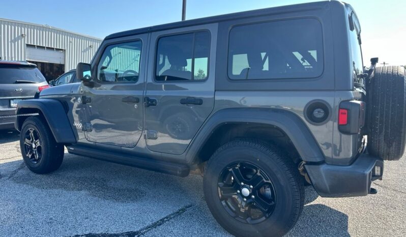 
 Jeep Wrangler full									