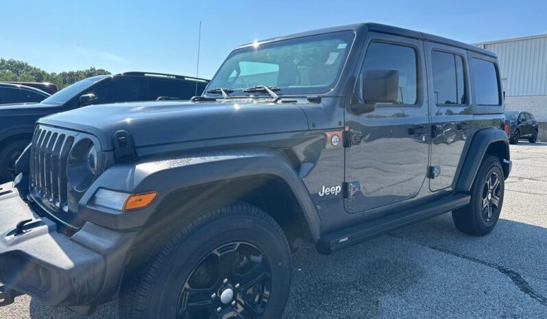 
 Jeep Wrangler full									