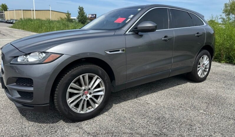 
 Jaguar F-PACE full									