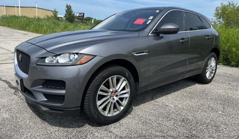 
 Jaguar F-PACE full									